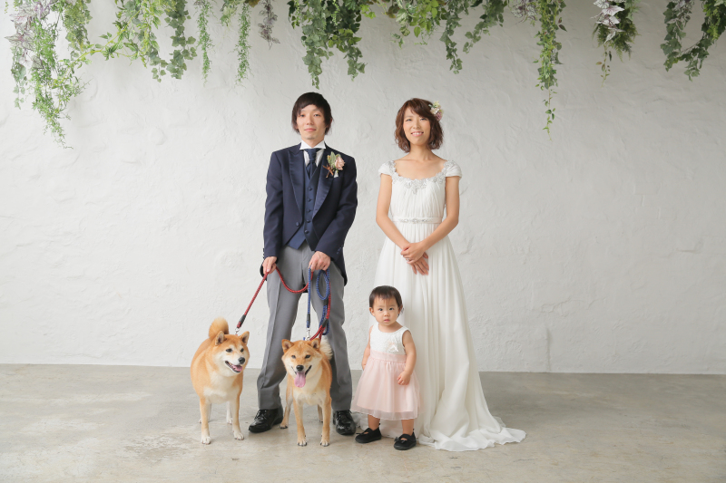 わんちゃんやお子さまとも