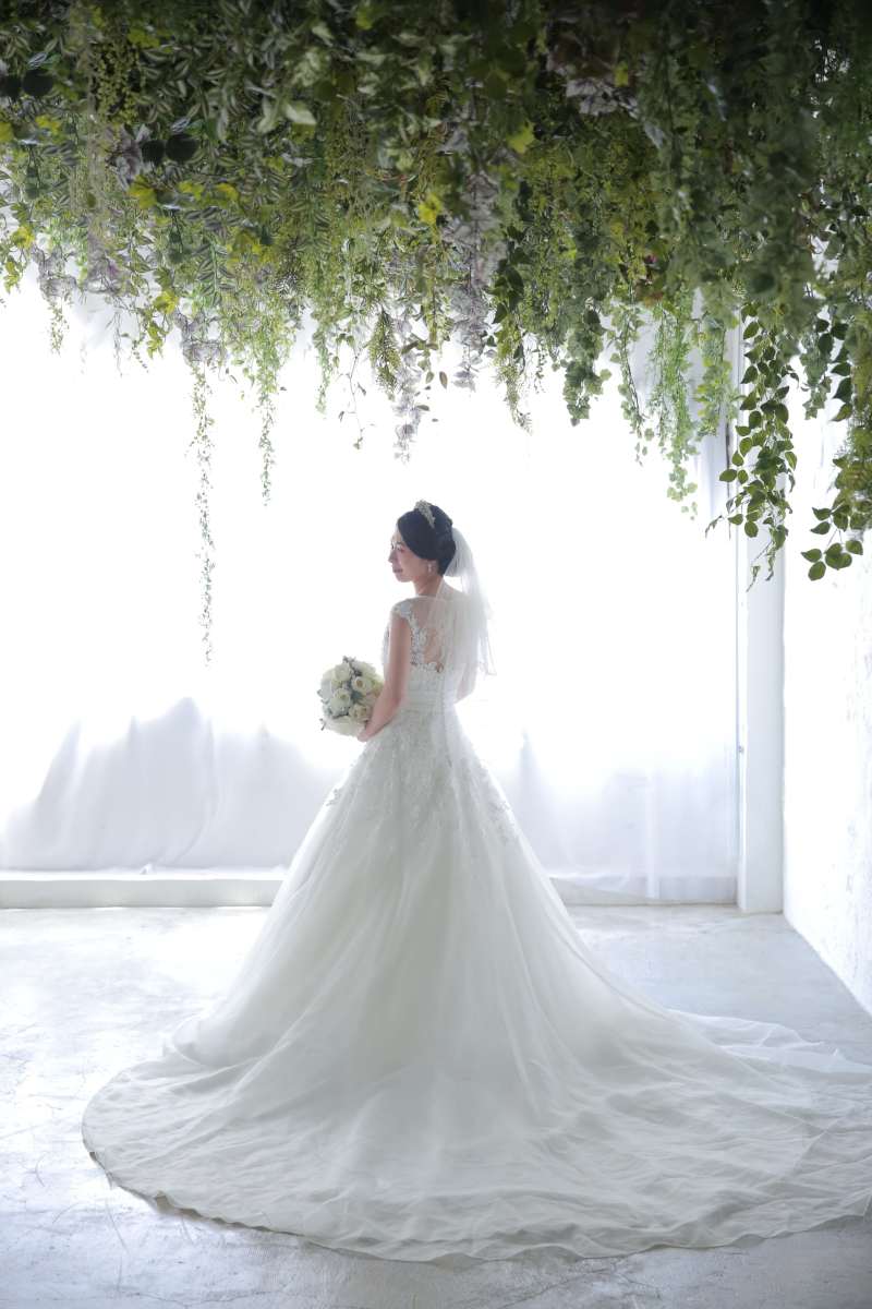 自然光に包まれて