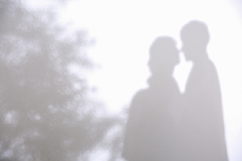 シルエットも撮れちゃいます！