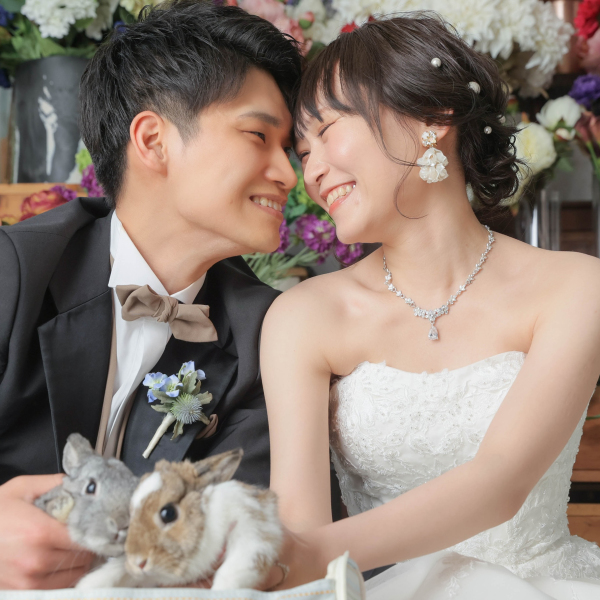 うさぎちゃん達と★ハウススタジオ撮影