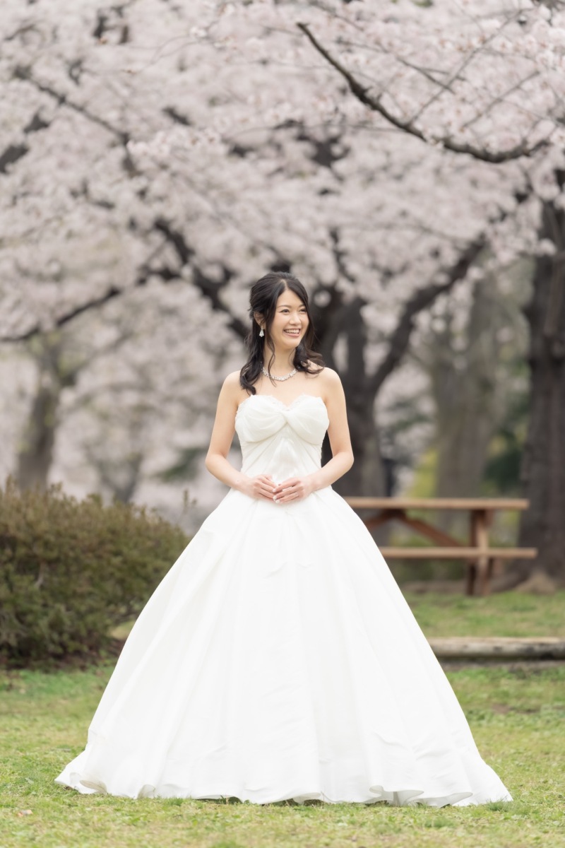 猿江恩賜公園　桜