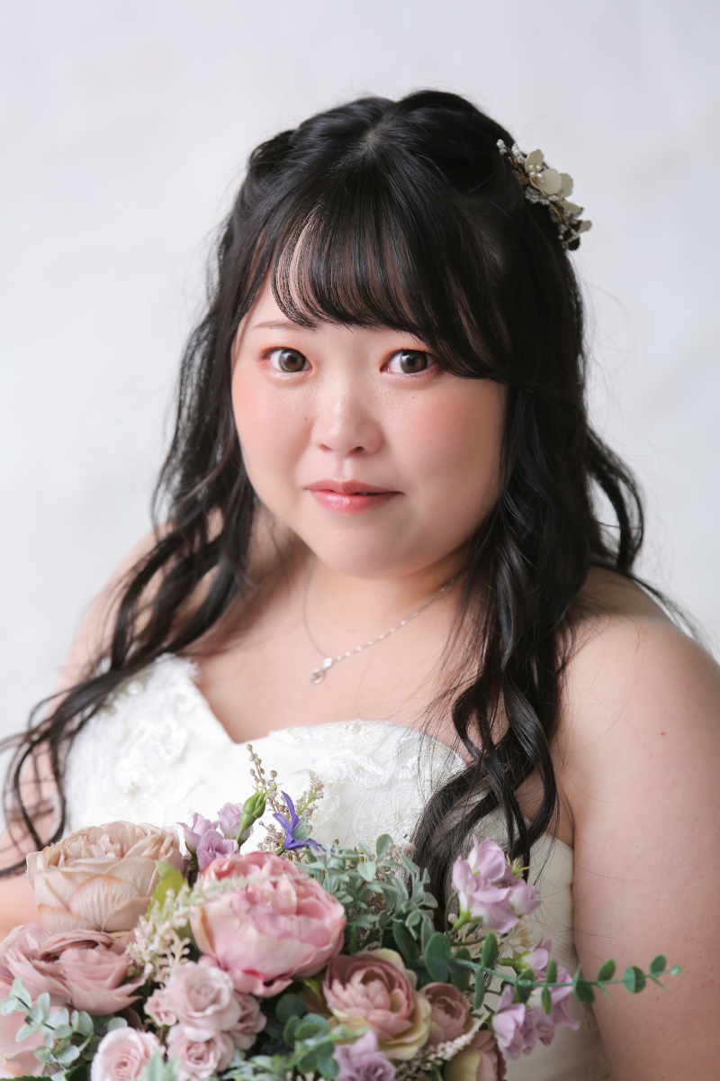 新婦さんソロカット!
