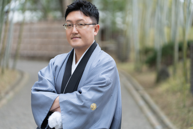 ご新郎様のソロカット