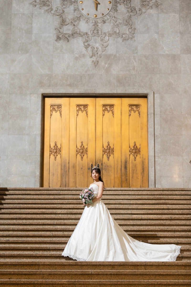 ご新婦様ソロカット