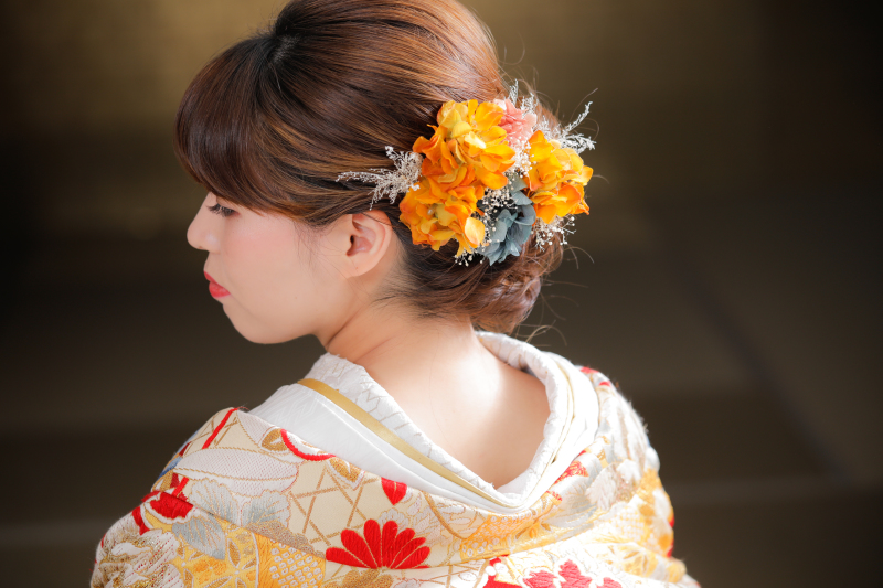 和装はしっかりと