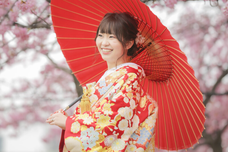 ご新婦様ソロショット