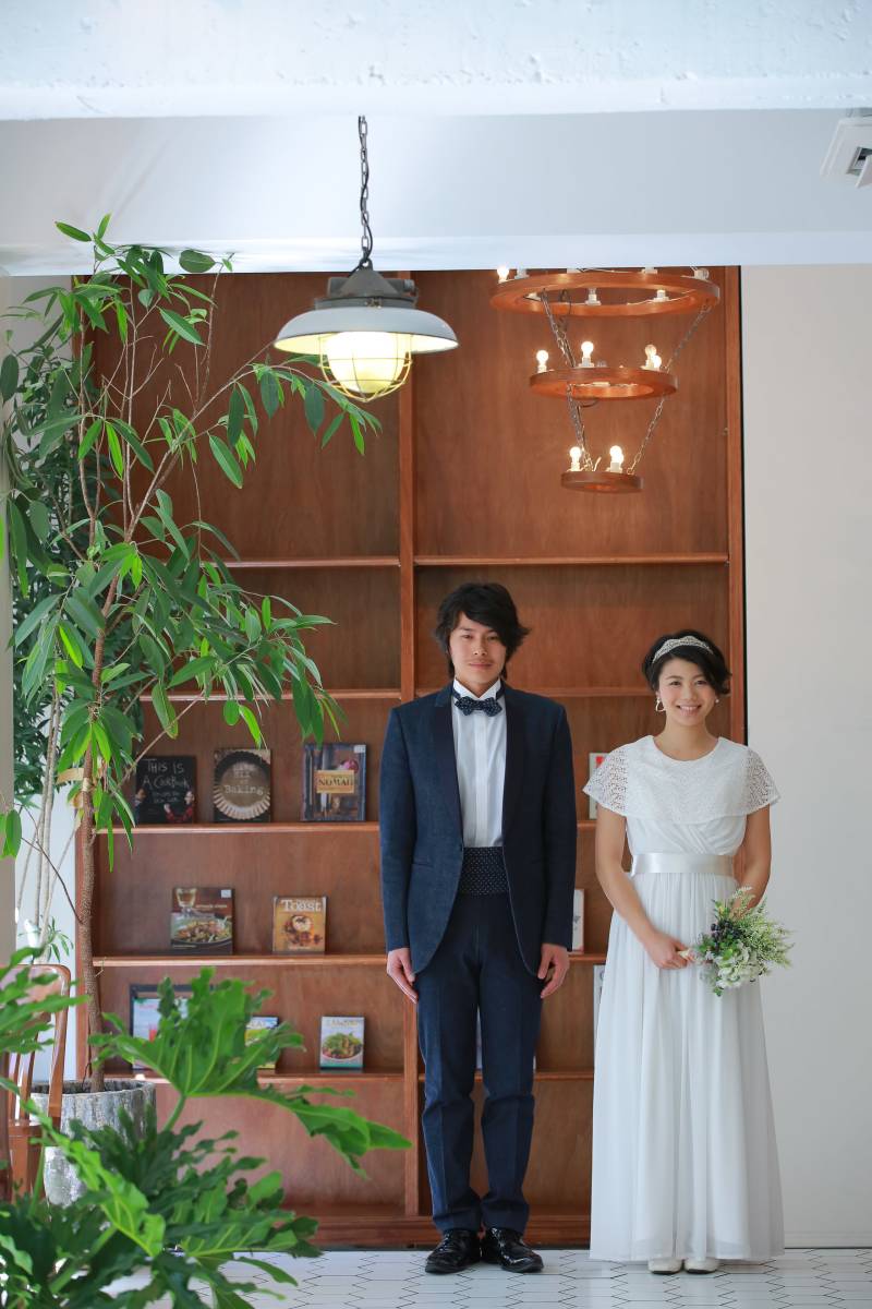 自然光が入る明るいフロア