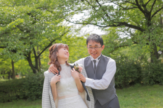 新緑の時期＊ロケーションプラン