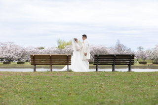 水元公園　ロケーション撮影