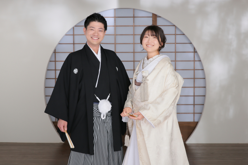 和装スタジオでの撮影！