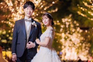 Winter illuminations in tokyo