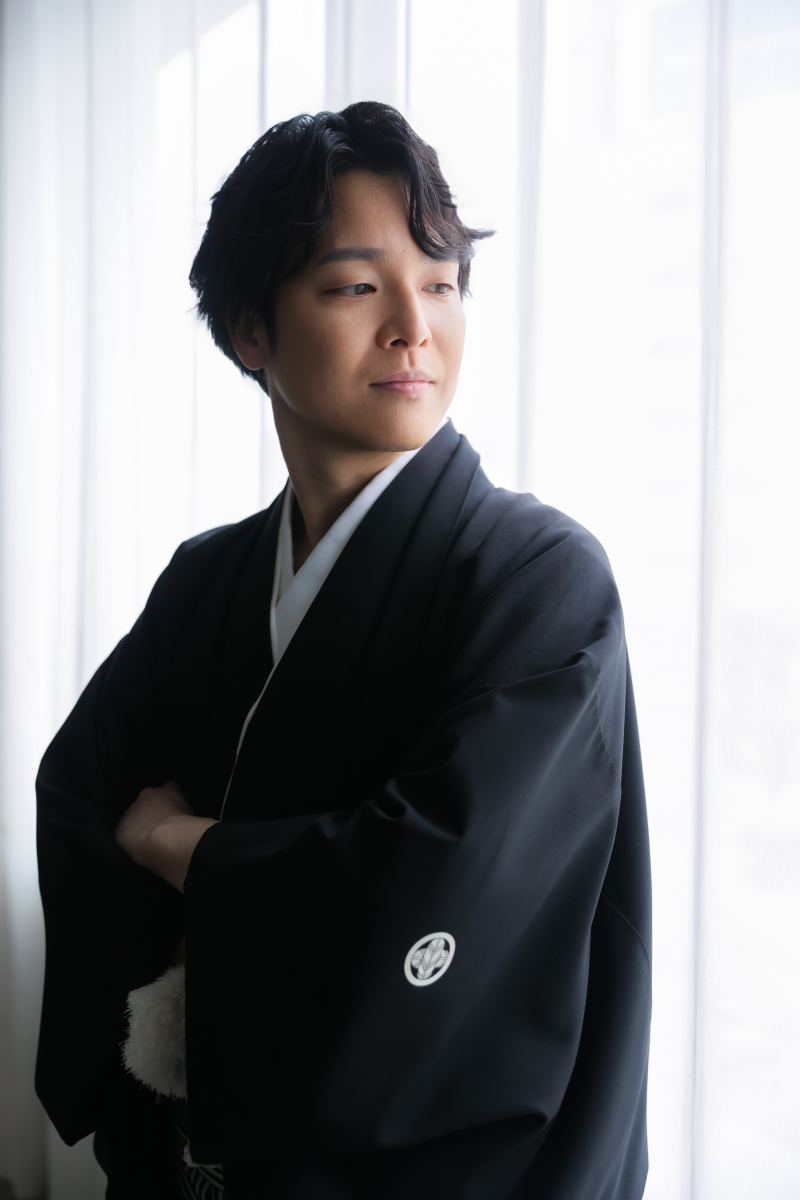 新郎様のソロカットも