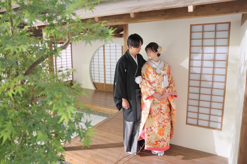 屋内庭園スタジオ