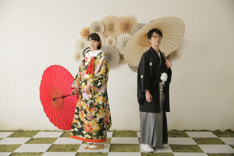 屋内庭園ロケーション撮影