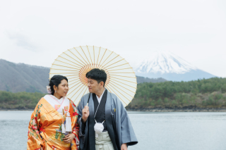 富士で和洋満喫撮影