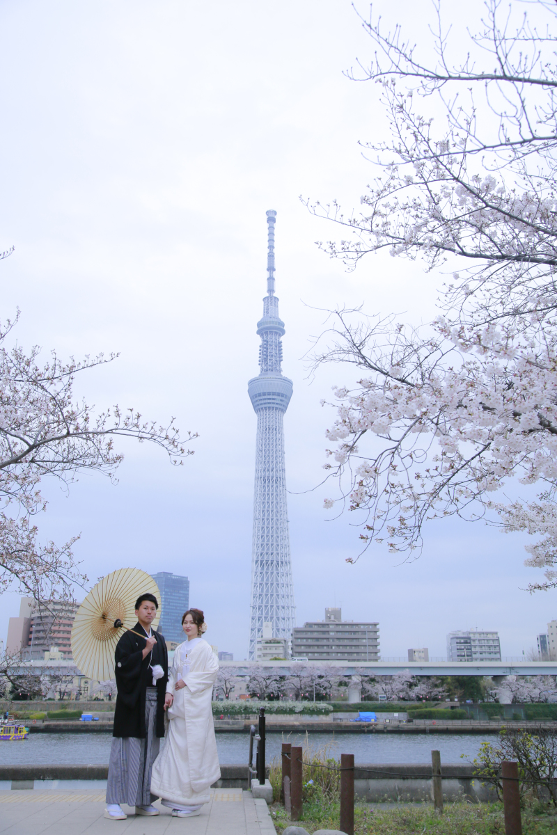 スカイツリーと。。