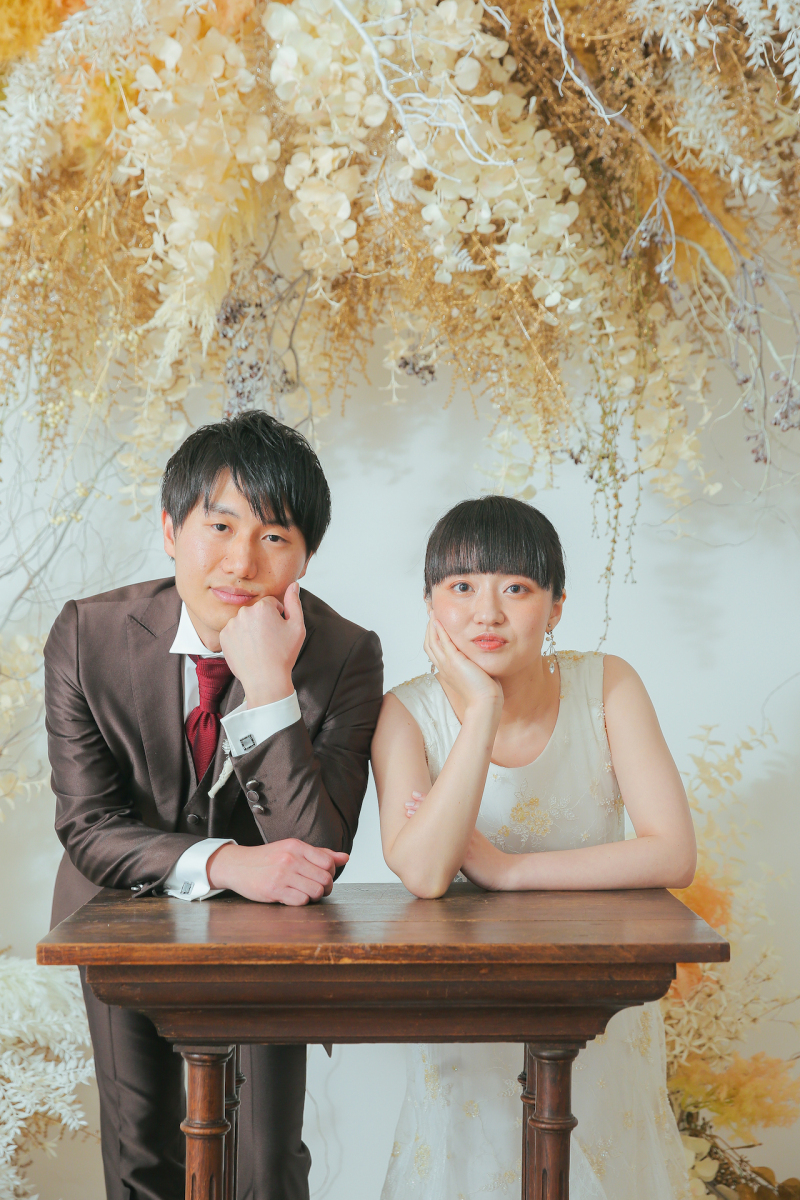 お二人ショット