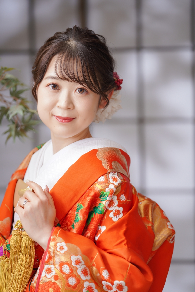 新婦様ソロカット