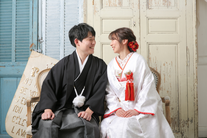 撮影スタート！