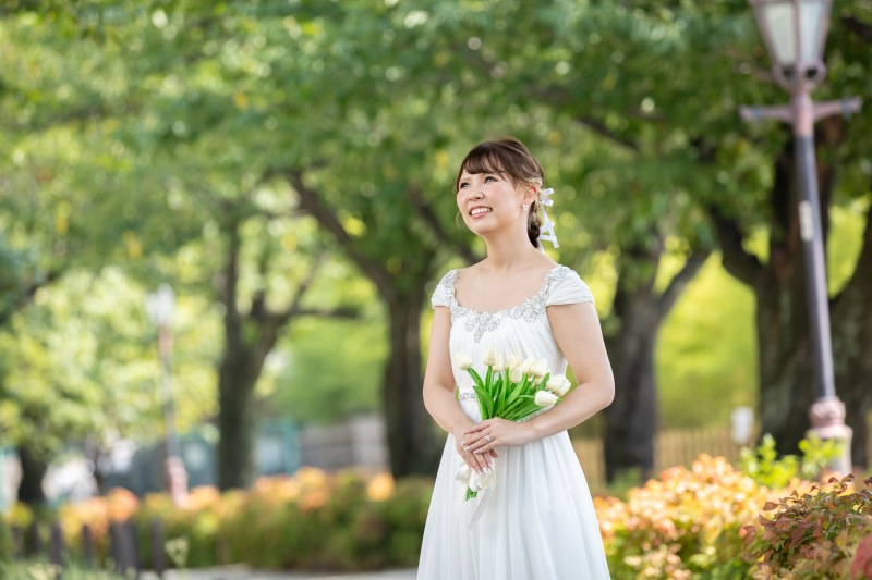 新婦様ソロ