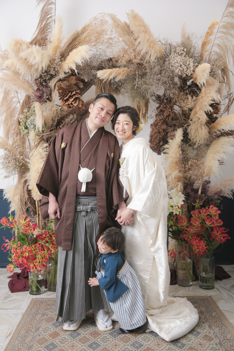 お二人の足元では、、、