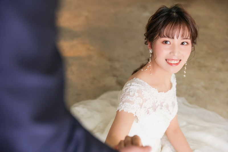 ご新郎様目線で