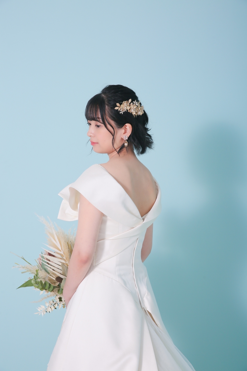 洋装ご新婦様ソロ！