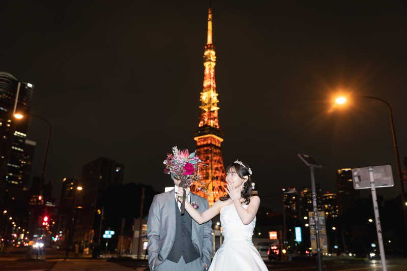ご新婦様と