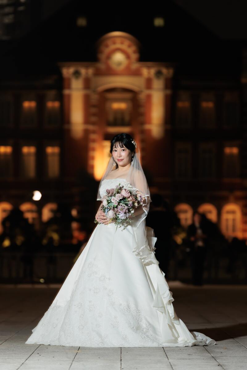 新婦様のソロカット