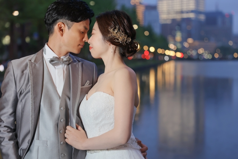 だんだん夜景に