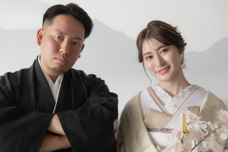 桜といっしょに