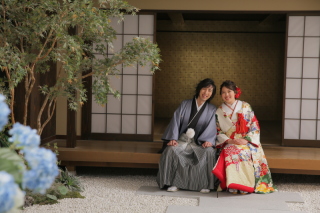 屋内庭園スタジオ