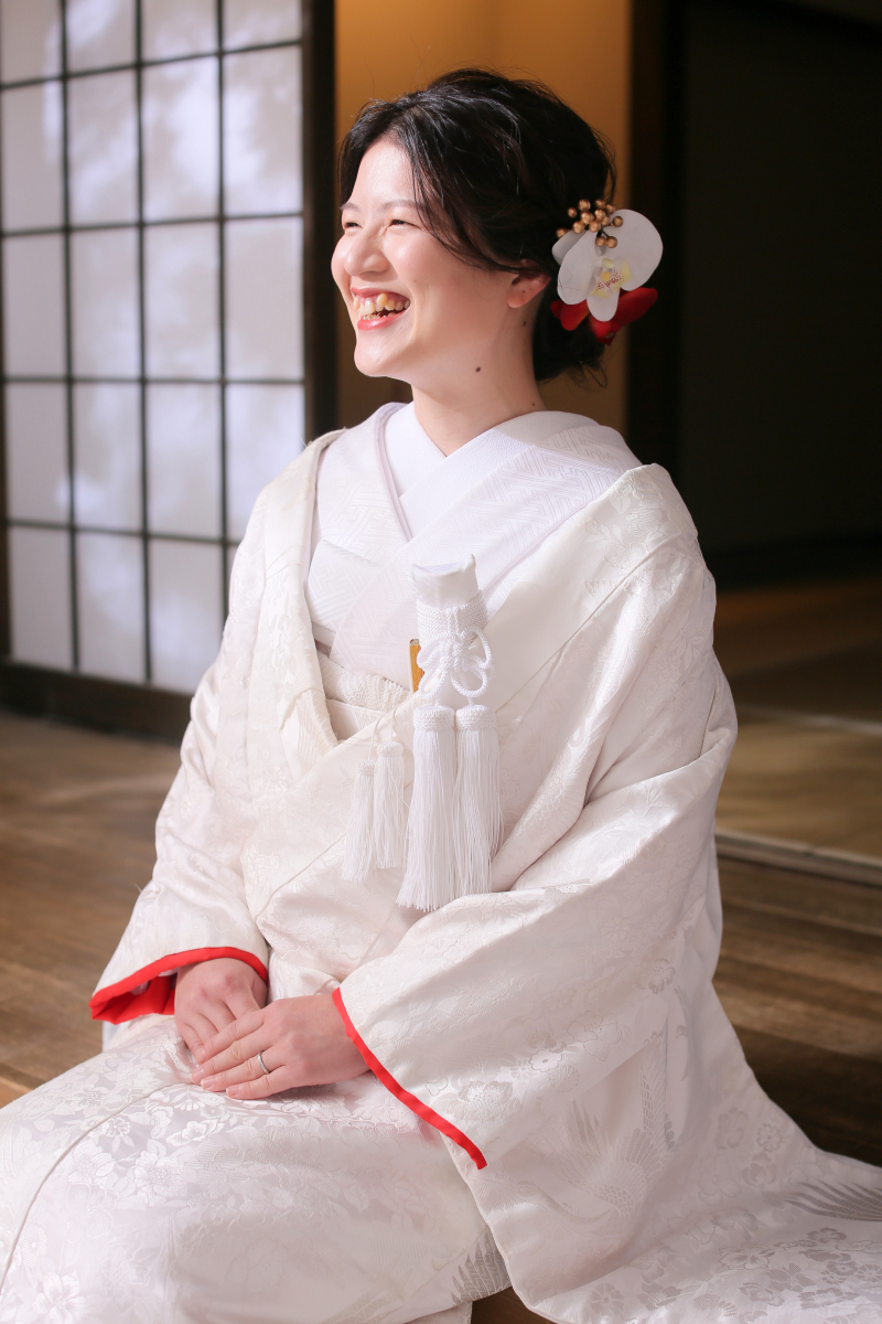 ちょこんと新婦さんっ