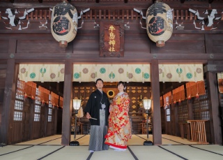 牛嶋神社ロケーション
