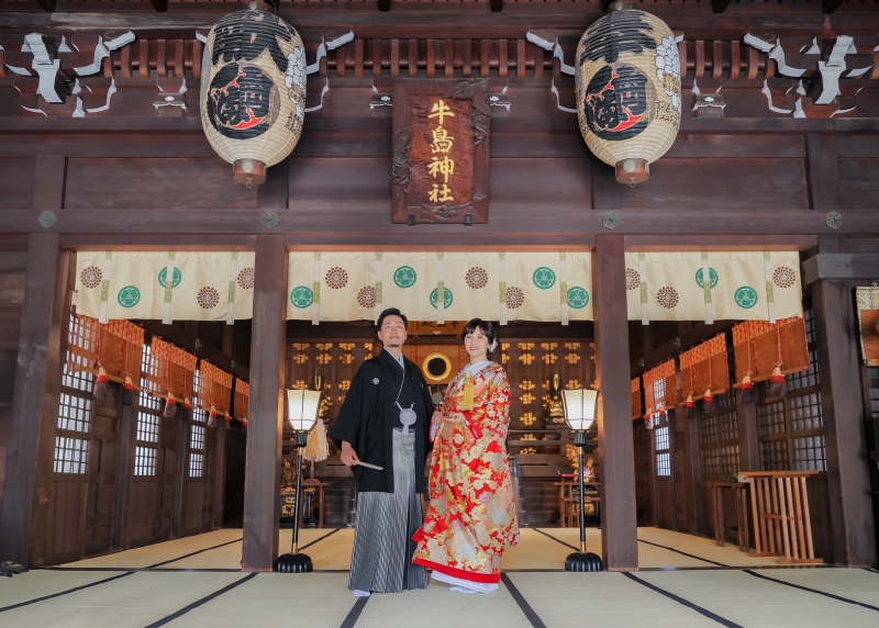 牛嶋神社ロケーション
