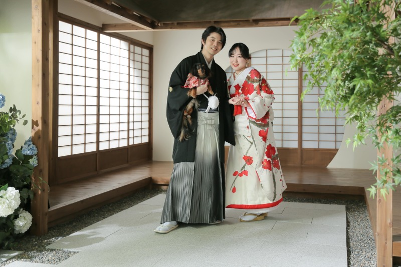 お散歩風ショット