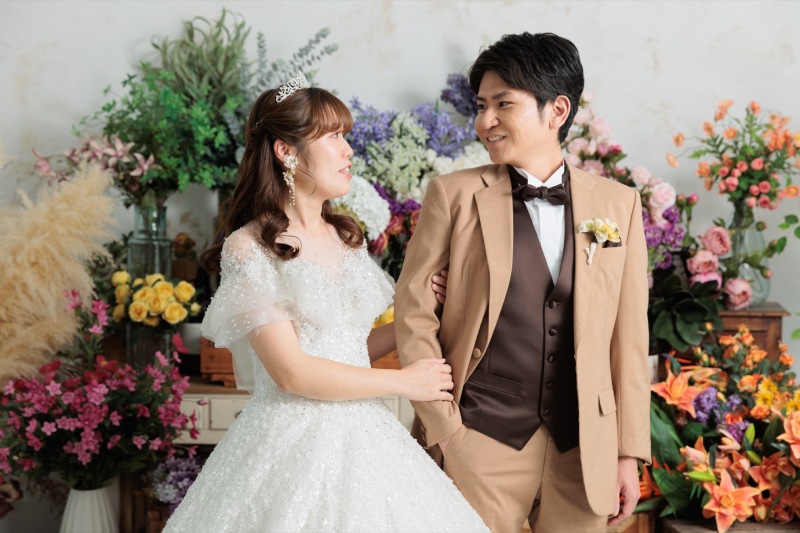 洋装にお着替え