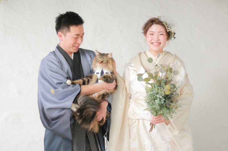 ペットと前撮り