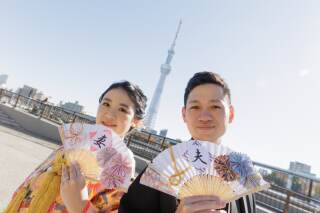 浅草名所巡り+私服撮影