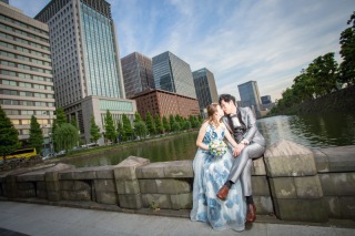 丸の内で叶えるウェディングフォトがオシャレで人気！