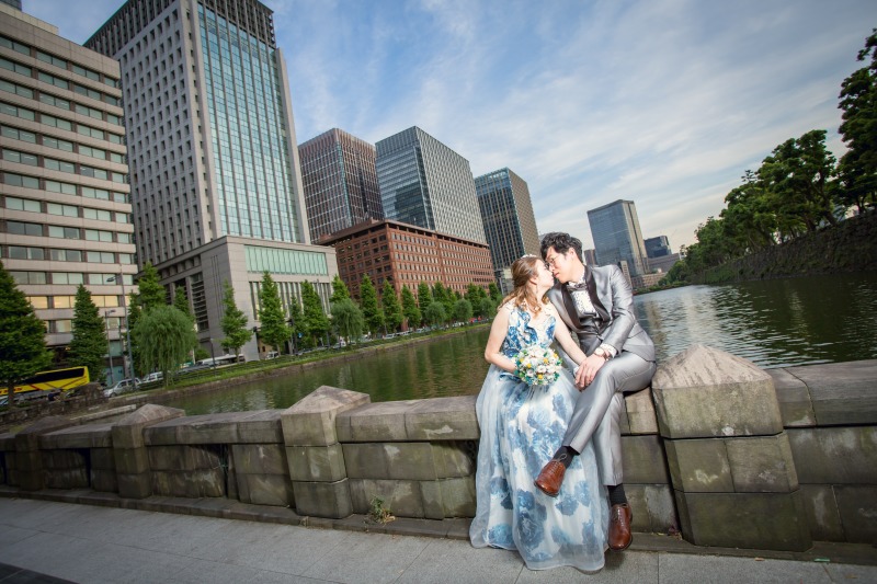 丸の内で叶えるウェディングフォトがオシャレで人気！