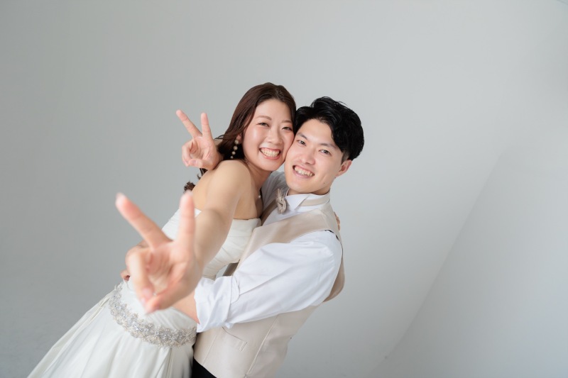 元気いっぱいのラストショット