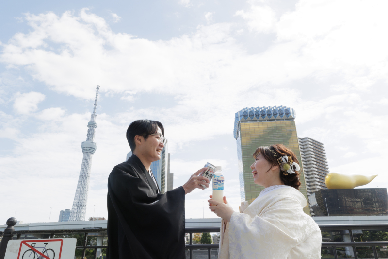 ご新婦様とも