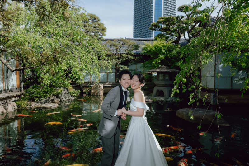 洋装にチェンジ
