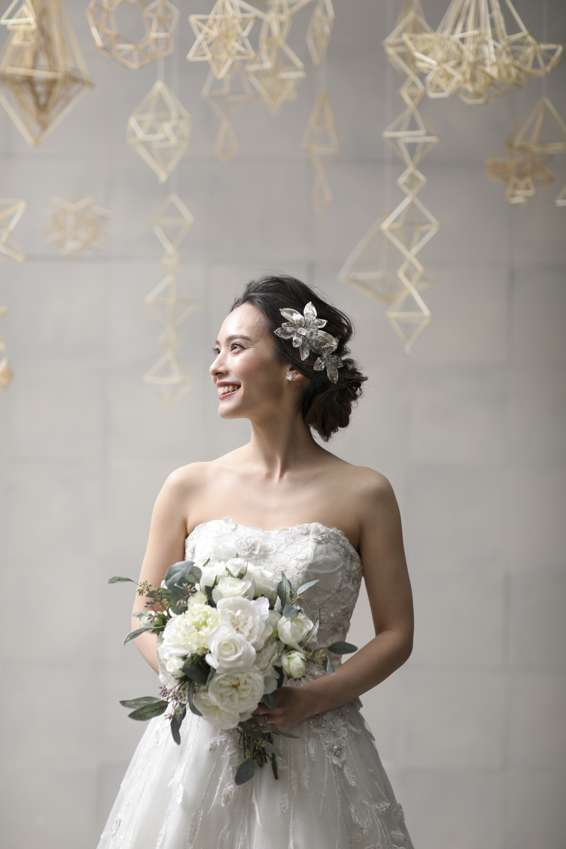 笑顔の安定感◎