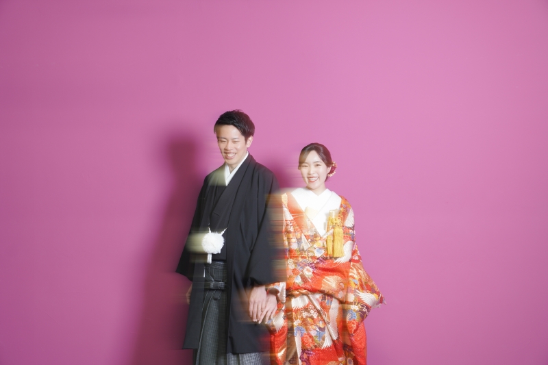 動きをつけて！