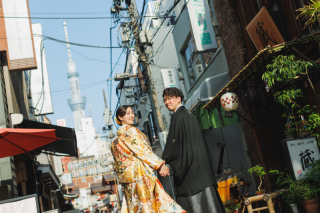 飲んで食べて楽しめる！浅草名所巡りロケーション