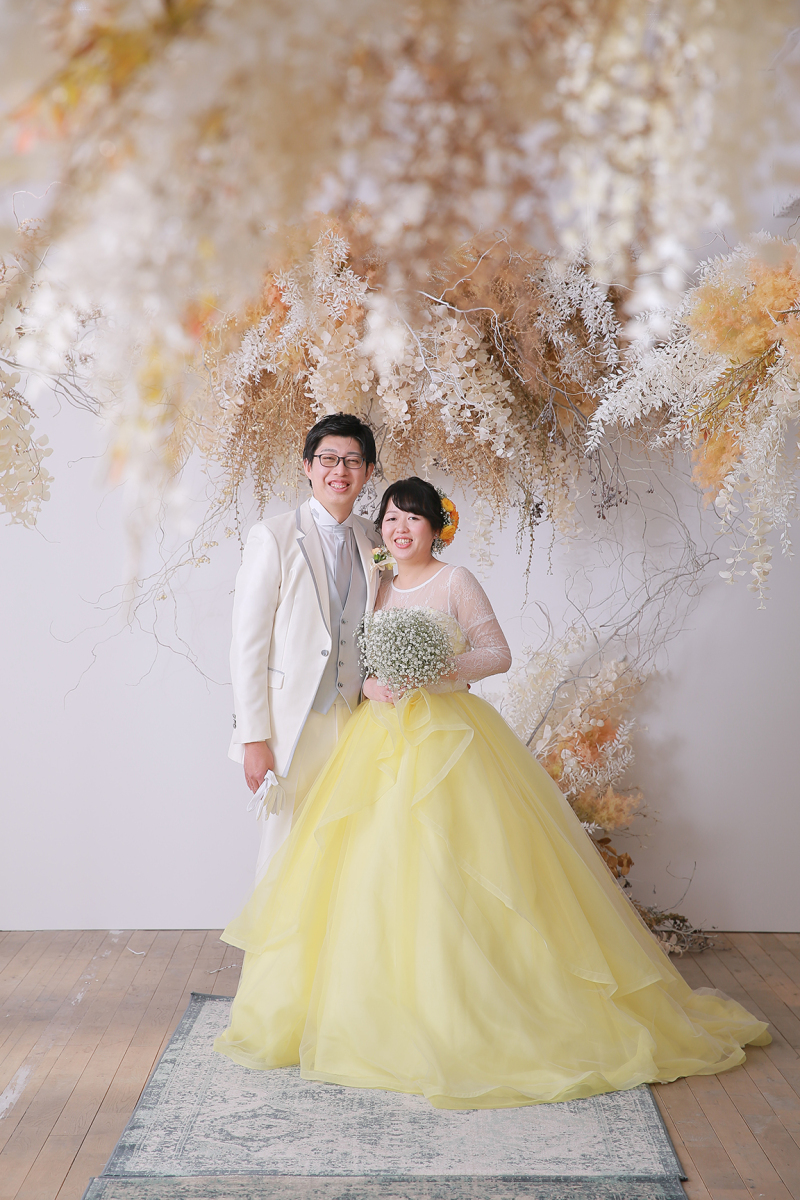 2着目・カラードレス