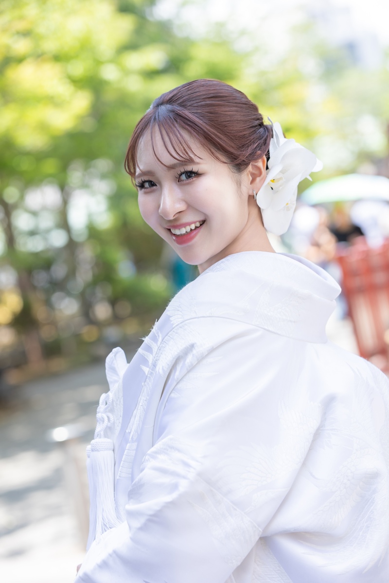 新婦様ソロカット