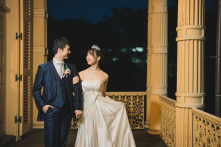 歴史的な建造物と！【旧岩崎邸庭園ロケーション】